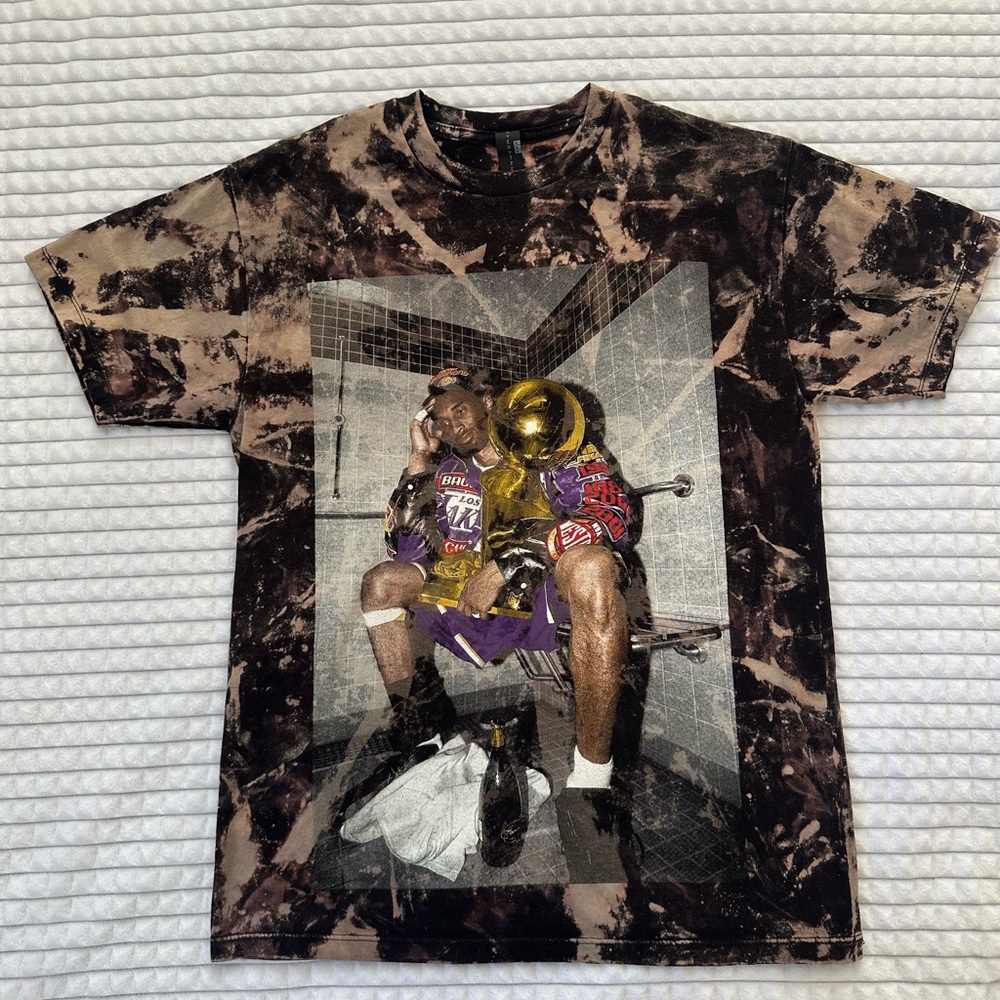 LeBron James Tie-Dye T-Shirt